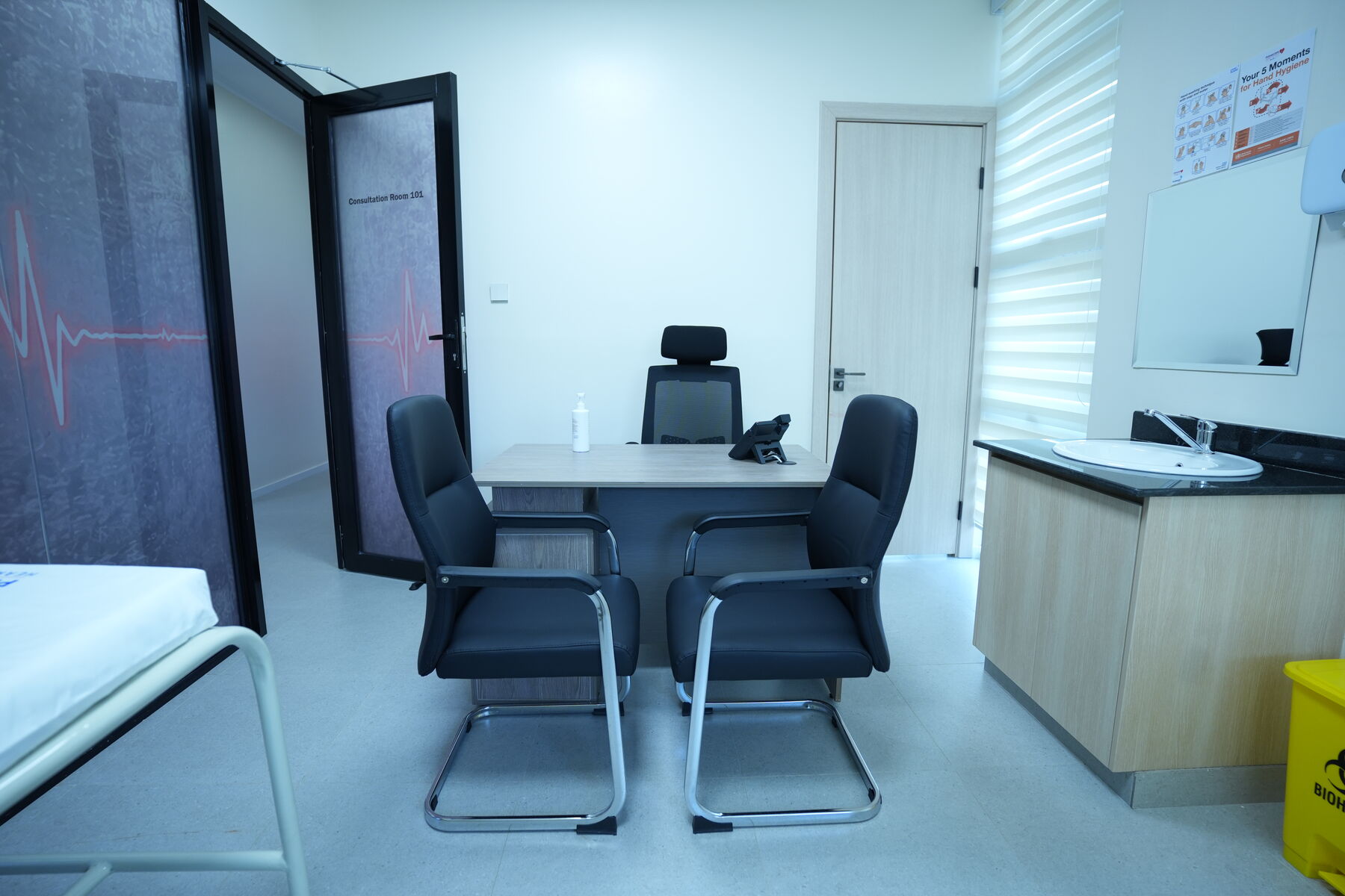 A consulting room