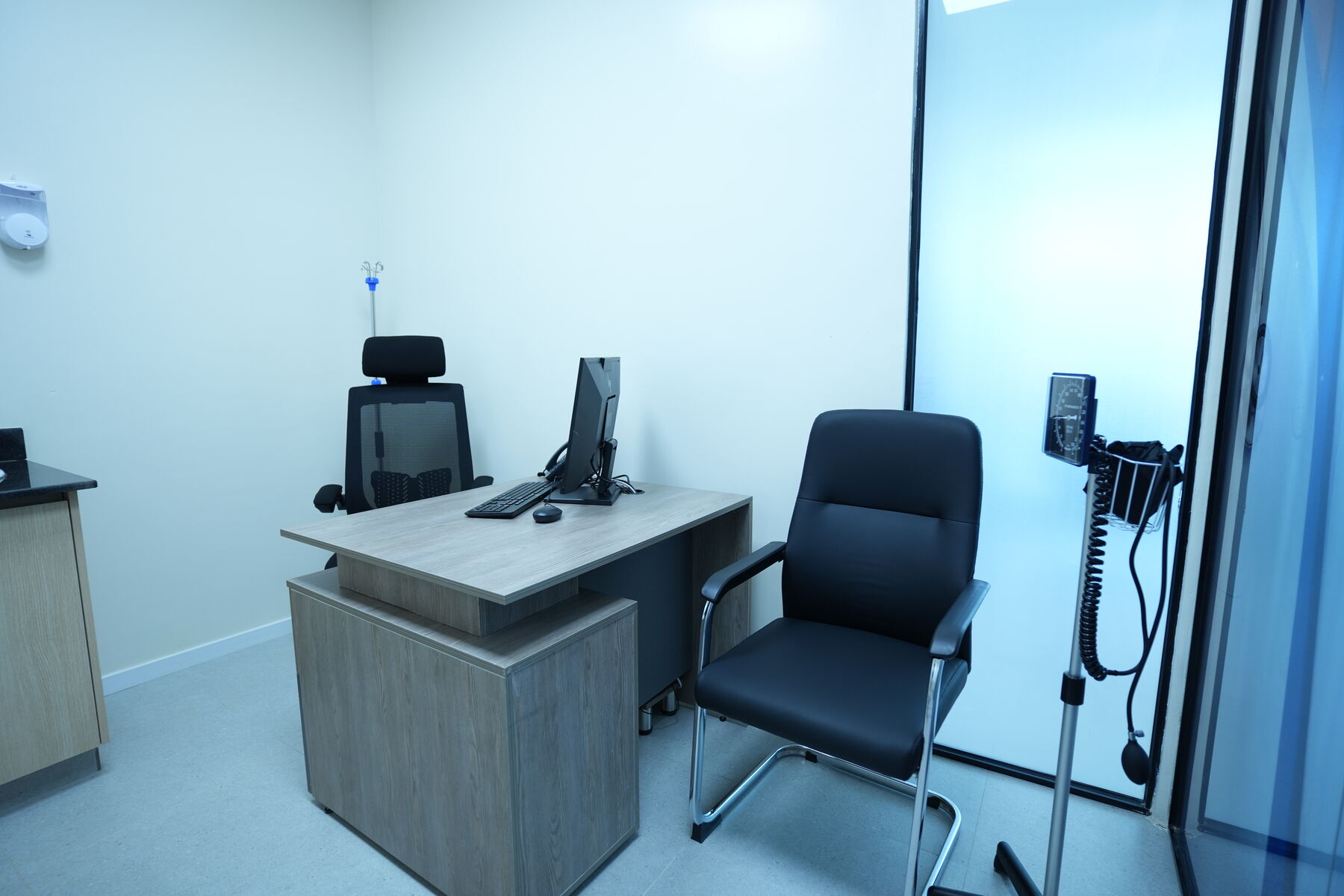 A consulting room at Primecare Galleria