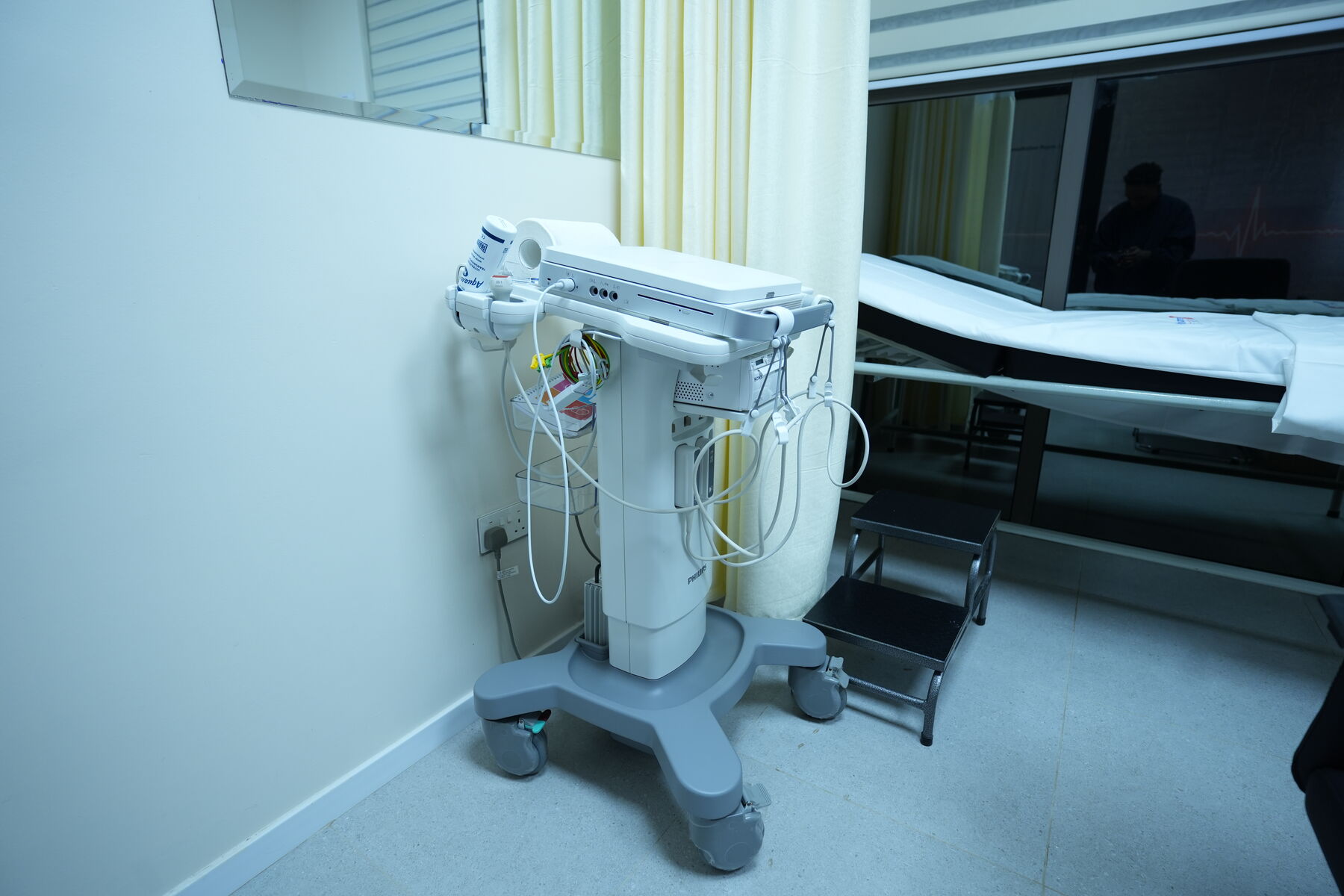 ECG and monitoring equipment